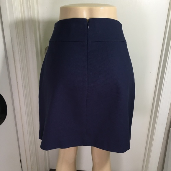 Theory Blue Skirt Size 10 - Picture 6 of 7